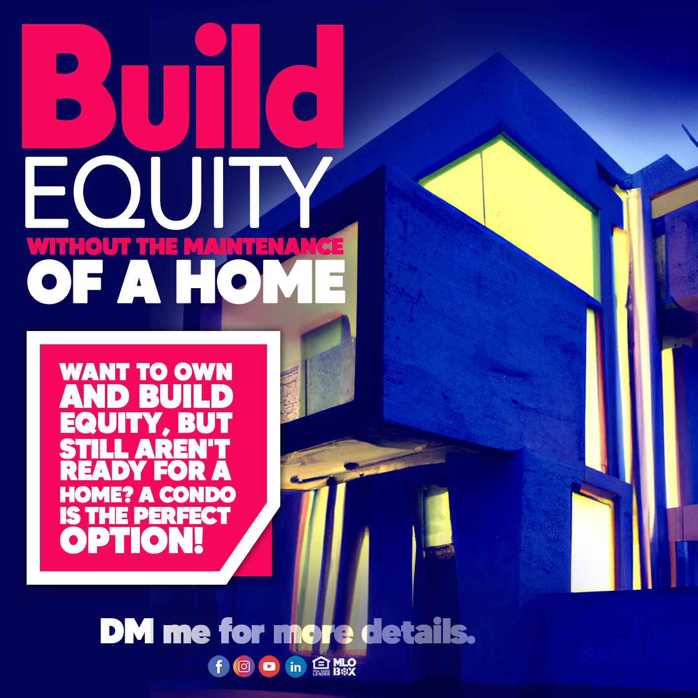 BUILD EQUITY - Kenny Schaaf - Loan Officer