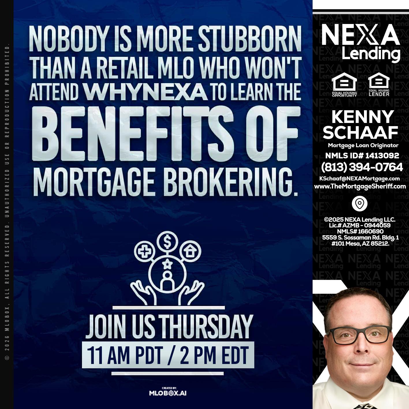 WHY NEXA - Kenny Schaaf -Loan Officer