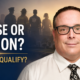 First responder discussing how a recent raise or promotion may affect mortgage qualification