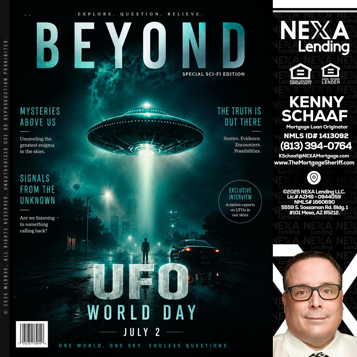 BEYOND - Kenny Schaaf -Loan Officer
