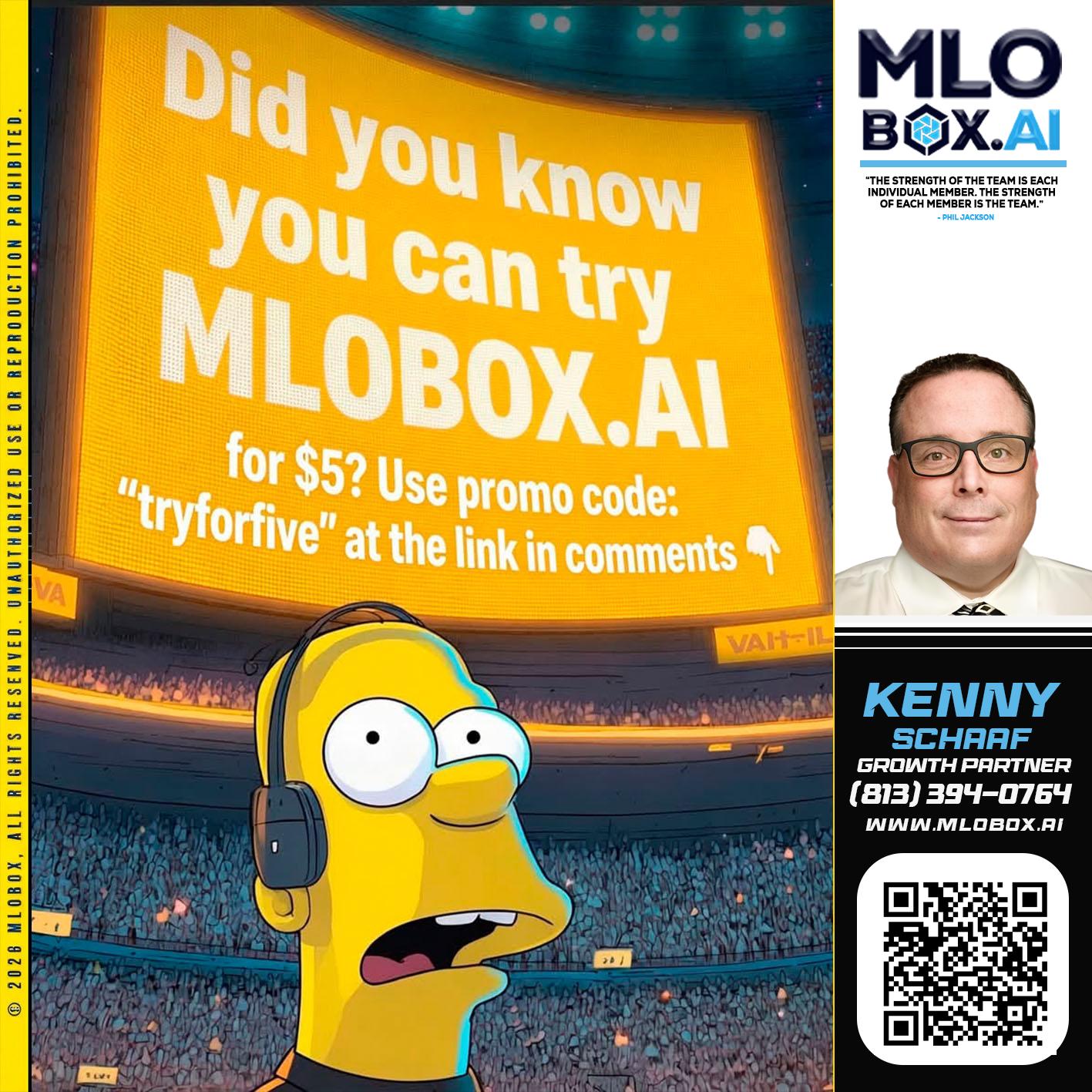 did you know - Kenny Schaaf -Loan Officer