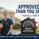 Tampa Bay first responders comparing maximum mortgage approval with a safe mortgage payment
