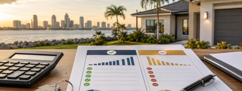 Tampa Bay rental property financing and DSCR cash-flow analysis
