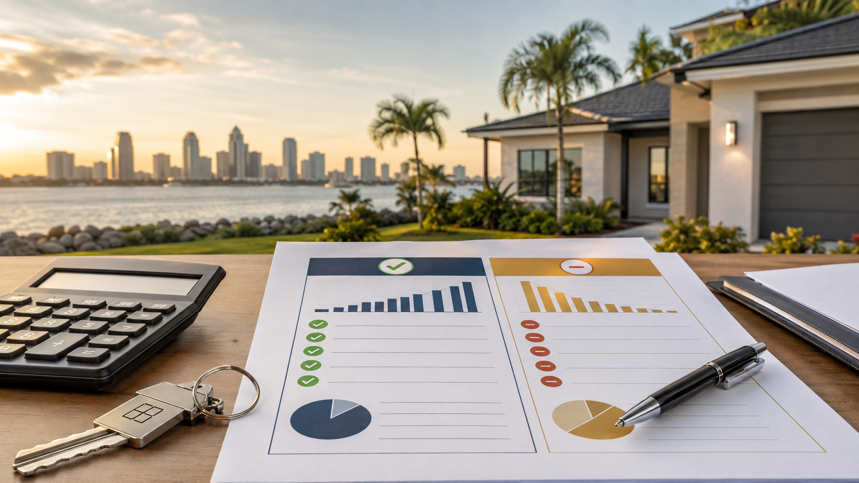 Tampa Bay rental property financing and DSCR cash-flow analysis
